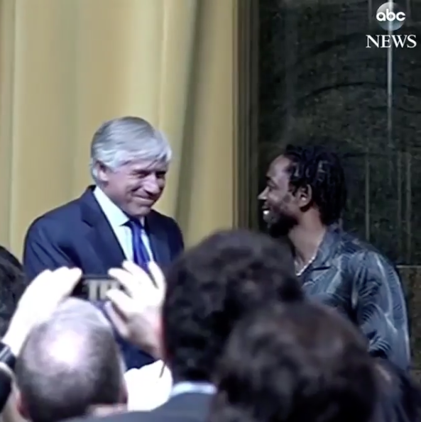 Kendrick Lamar Receives Pulitzer Prize