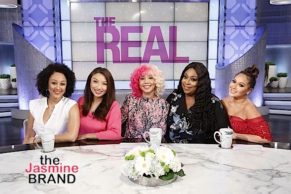 Jasmine Brand Visits “The Real”: Talks Blac Chyna Being Trashed By Mom, “Power” Spin-Off, T.I. & Tiny And Kandi’s New Shows [VIDEO]