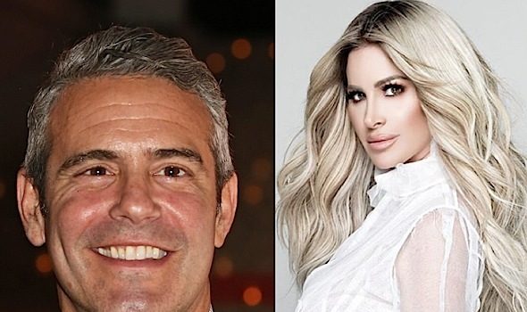 Andy Cohen Says He Misspoke About RHOA’s Kim Zolciak – I Should Have Not Said She Was Ganged Up On.