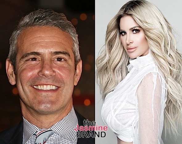 Andy Cohen Says He Misspoke About RHOA’s Kim Zolciak – I Should Have Not Said She Was Ganged Up On.