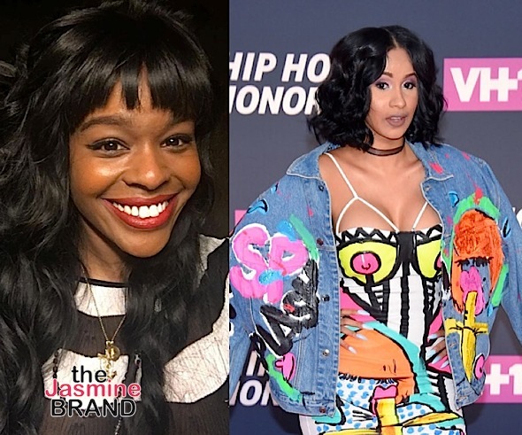 Azealia Banks Calls Cardi B A Mediocre Cold Sore Having Bird