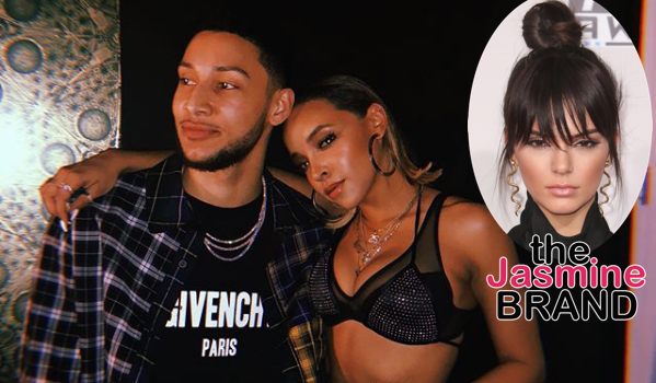 NBA Star Ben Simmons Cheated On Tinashe w/ Kendall Jenner, Says Singer’s Brother