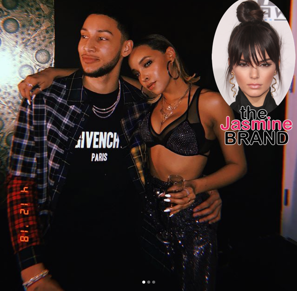 NBA Star Ben Simmons Cheated On Tinashe w/ Kendall Jenner, Says Singer’s Brother