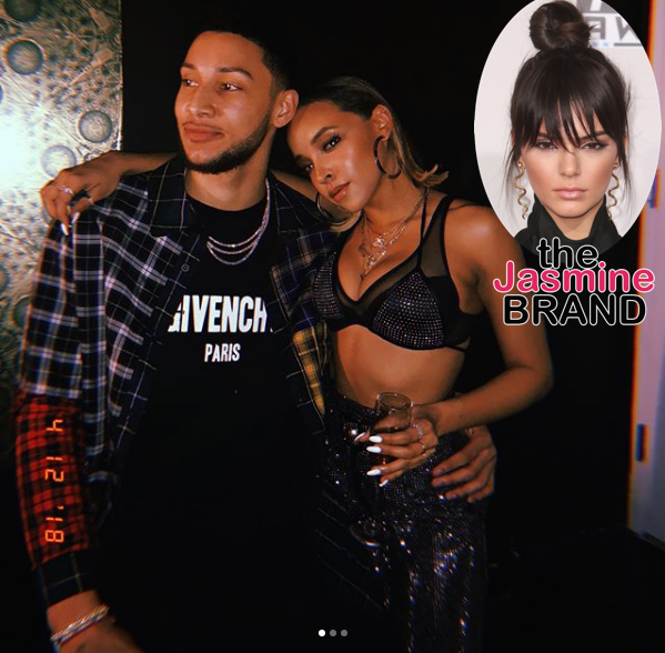 NBA Star Ben Simmons Cheated On Tinashe w/ Kendall Jenner, Says Singer's  Brother - theJasmineBRAND