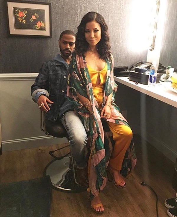 Jhené Aiko Covers Up Big Sean Tattoo