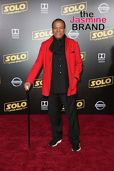 Billy Dee Williams Celebrated After Opening Up About Being Gender