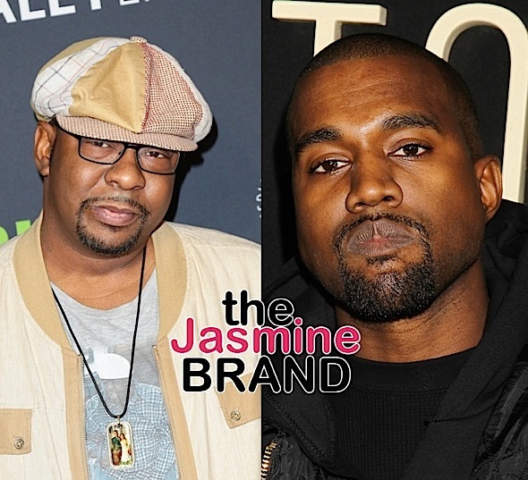 Bobby Brown Wants To Slap Kanye West Over Whitney Houston Drug Infested Photo – I’m The Person To Do It!