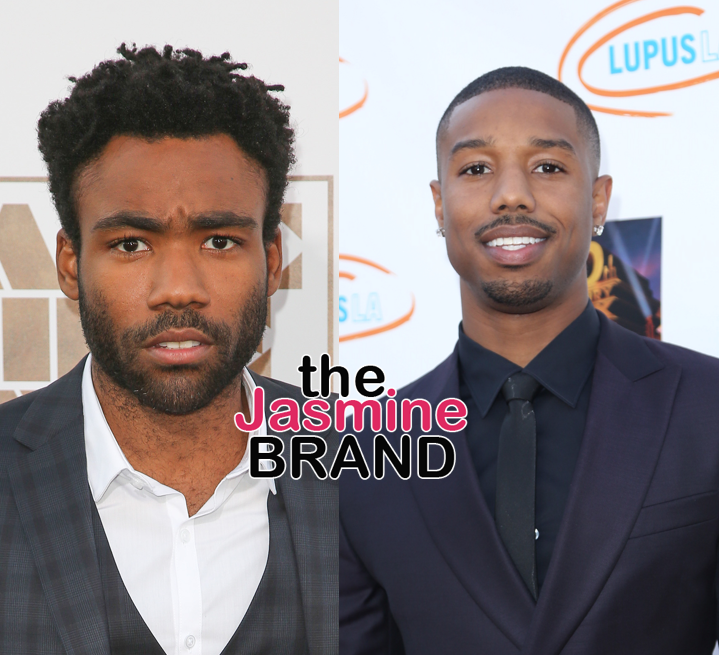 Donald Glover & Michael B. Jordan Rumored To Join 