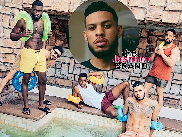 Sarunas Jackson – The “Insecure” Men Aren’t Gay, Stop Being Homophobic + Promises He Can Fight, “You Don’t Want To See These Hands”