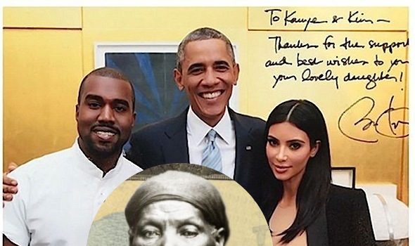 Kanye West Doesn’t Want Harriet Tubman On The $20 Bill, Still Pissed Obama Called Him A Jacka**