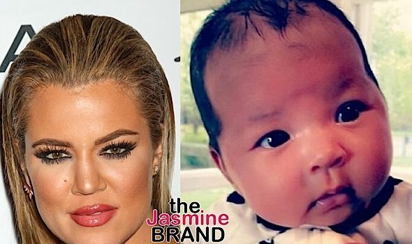 Khloe Kardashian Defends Baby’s Dark Complexion – Her Dad Is Black!