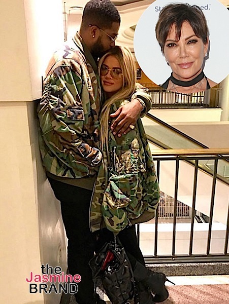 Kris Jenner Addresses Tristan Thompson Cheating Scandal