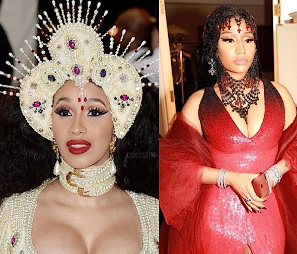 Cardi B Reveals Conversation With Nicki Minaj – There Was A Misunderstanding.