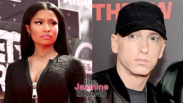 Nicki Minaj & Eminem Are NOT Dating