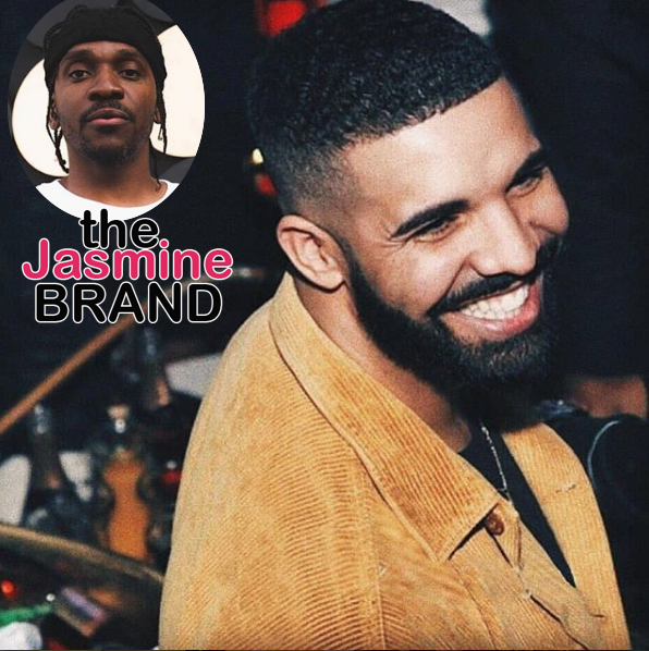 Pusha T’s Photo of Drake In Blackface Removed By Social Media