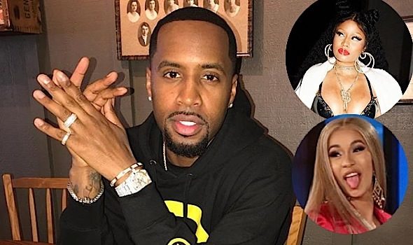 Safaree Reveals Why He’s Celibate +  Admits He Doesn’t Like Nicki Minaj’s New Music: People Love Cardi B’s Personality  