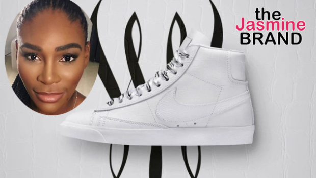 Serena Williams Gets Her Own Nike Sneaker