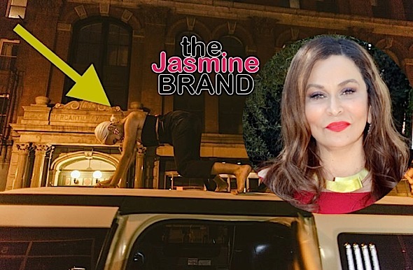 Tina Lawson Hilariously Reacts To Daughter Solange Twerking On Top of Car