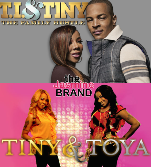 EXCLUSIVE: T.I. & Tiny Reality Show May Return, BET Offers ‘Tiny & Toya’ Reboot