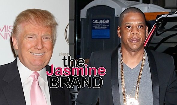Trump Calls Jay-Z’s Language “Filthy” – I Attract Bigger Crowds Than Him!