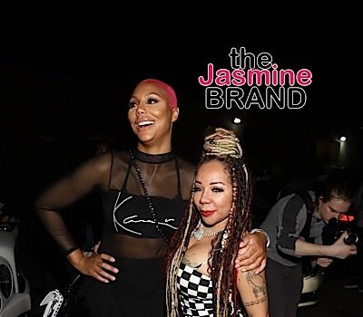 Tamar Braxton Goes Pink + Wale, Teyana Taylor, Offset, Tiny Harris Hit ‘Pretty Little Things’ After Party