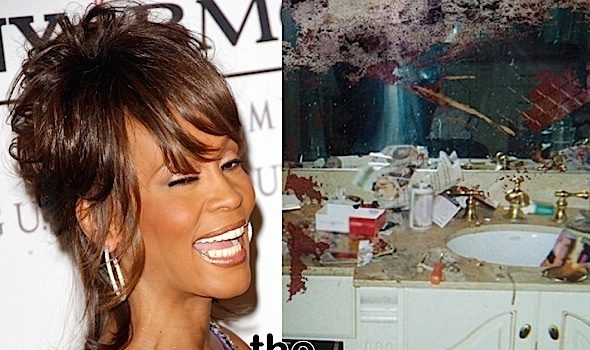 Whitney Houston’s Drug Infested Bathroom Is Pusha T’s Album Cover, Kanye Bought The Photo
