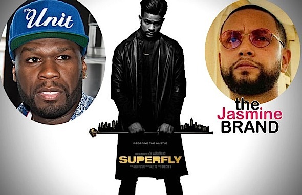 50 Cent Trashes “Super Fly” Remake & Director X