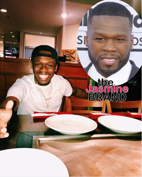 50 Cent's Oldest Son Marquise Spent Father's Day By Himself, Takes Aim ...