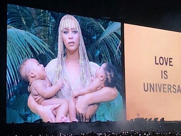 Beyonce & Jay-Z Kick Off OTR2 Tour w/ Showing Off Twins [Photos]