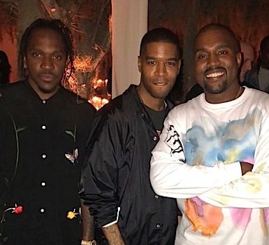 Kanye’s 41st B-Day Dinner: Kid Cudi, Teyana Taylor, Pusha T, LA Reid, Kendall Jenner + Kanye Lattee’s & Hennessy Slushies
