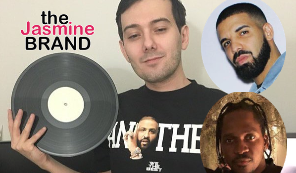 Controversial Businessman Martin Shkreli Claims To Have Drake’s Unreleased Pusha T Diss Song