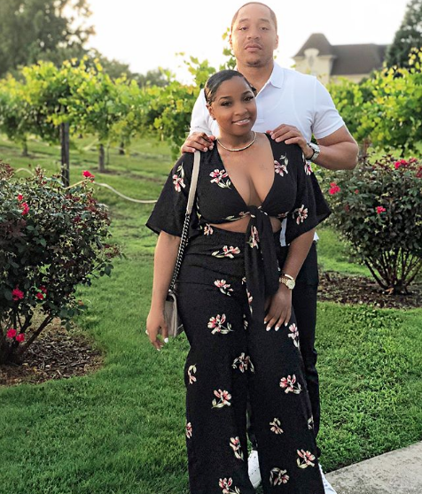 Toya Wright Shares Rare Photo of Boyfriend/Baby Daddy – He Hates Pictures!