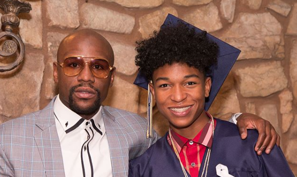 Floyd Mayweather Jr. – I Never Graduated High School, But My Son Did!