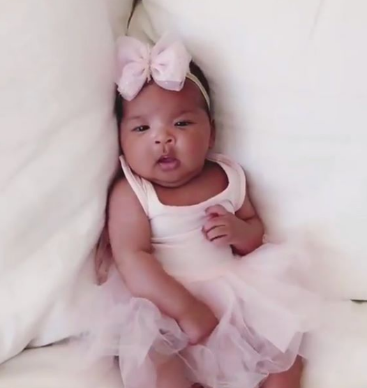 Khloe Kardashian’s Daughter True Is The Cutest Little Munchkin