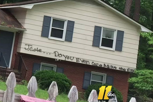 J Cole S Childhood Home In North Carolina Vandalized Thejasminebrand