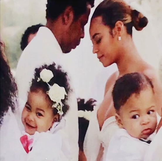 Beyonce & Jay-Z Renew Their Vows [Photos]