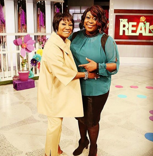 Loni Love Mistaken For Patti LaBelle By Food Network