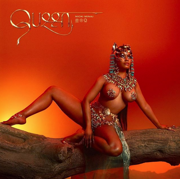 Nicki Minaj Unveils ‘Queen’ Album Cover