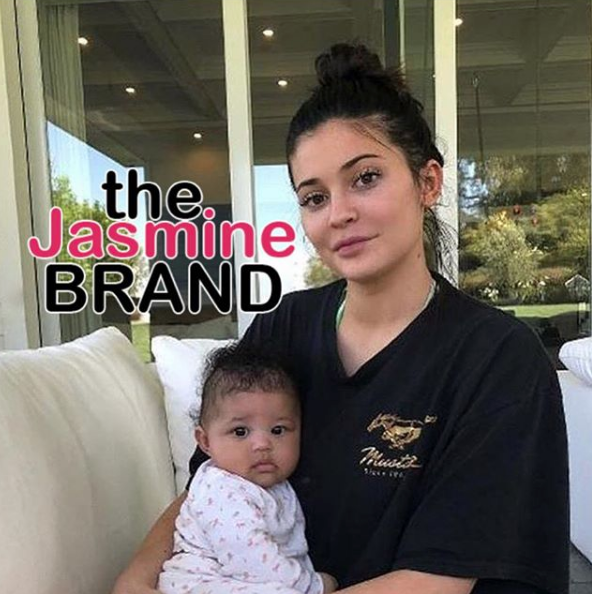 Kylie Jenner Deletes Photos of Baby Stormi – I’m Not Posting Her On Social Media!