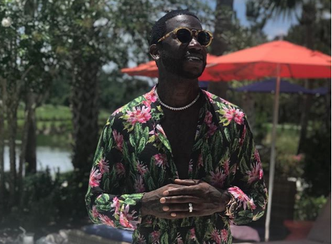 Gucci Mane Receives Backlash For “Romper Style” Clothing While Vacaying in Florida