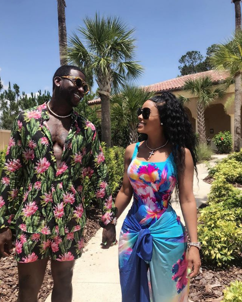 Gucci Mane and Keyshia Ka'oir's best matching style moments