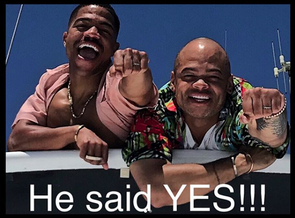 Director Anthony Hemingway & Actor Steven Norfleet Are Engaged!