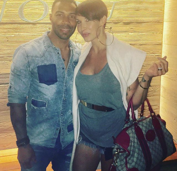 Omari Hardwick’s Wife Celebrates Their Interracial Love [Photo]