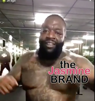 Rick Ross Shows Off His Weight Loss : I Have A Two-Pack!