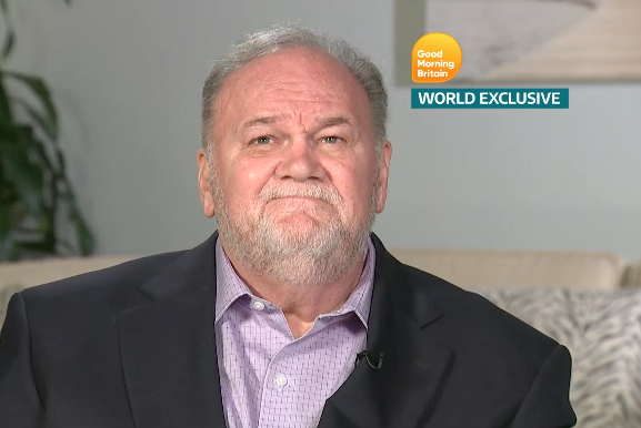 Megan Markle’s Dad Explains Missing Royal Wedding & Why He Faked A Paparazzi Shoot: It Was A Mistake