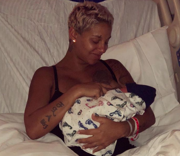 Ne-Yo & Wife Crystal Smith Welcome New Baby, Share Scary Delivery Details