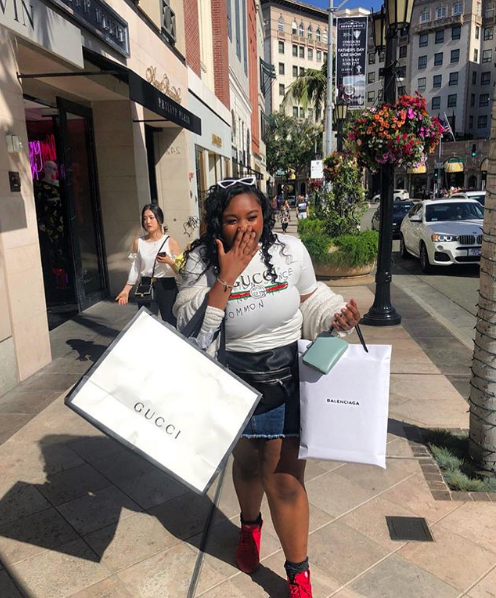 Brandy’s Daughter Sy’Rai Celebrates 16th Birthday w/ Rodeo Drive Shopping Spree