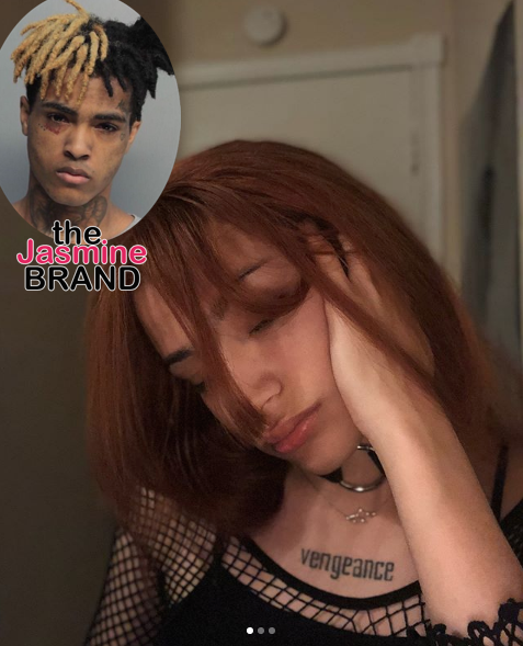 XXXTentacion’s Ex Girlfriend Cries After Being Kicked Out Memorial [VIDEO]