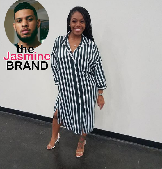 Dominique Perry Talks “Insecure” Baby Daddy Sarunas Jackson + Says Dating In the Industry Is ‘Trash’