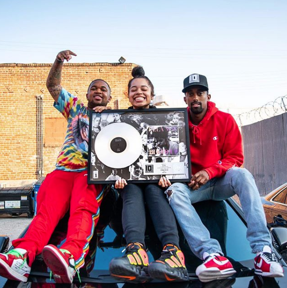 Ella Mai’s DJ Mustard Produced Single ‘Boo’d Up’ Certified Platinum